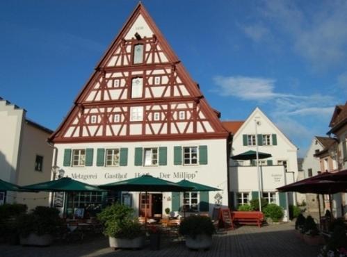 Metzgerei Gasthof Romantik Hotel Der Millipp Beilngries Bagian luar foto